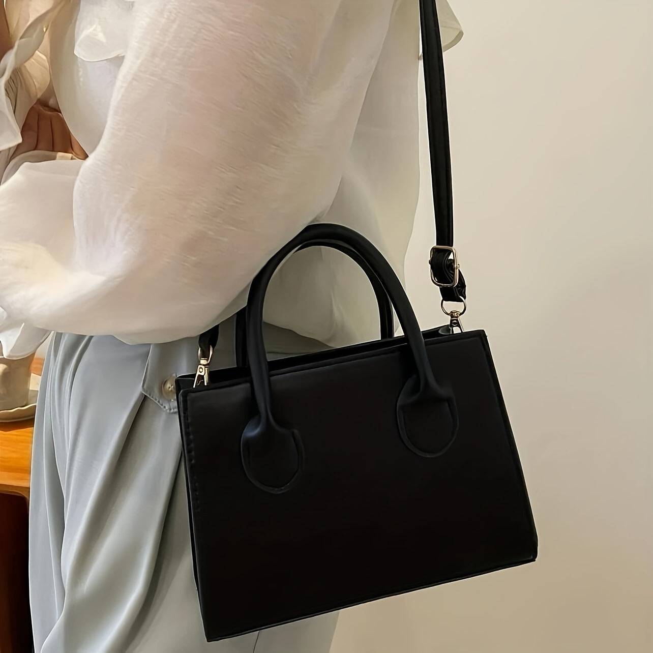Bolso Ceniza - Neutra y Sofisticada