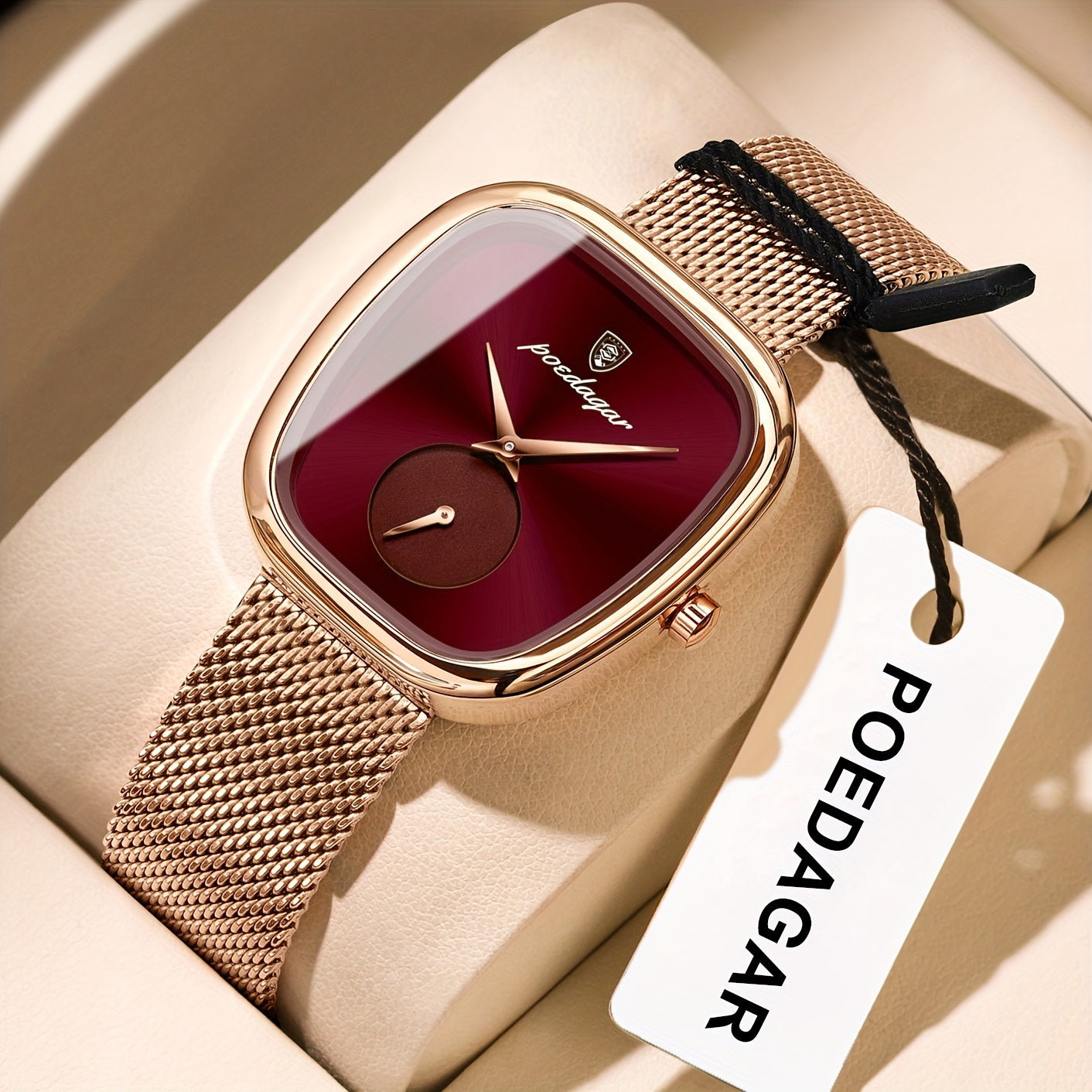 Reloj QUARTZ - Elegante y Fino