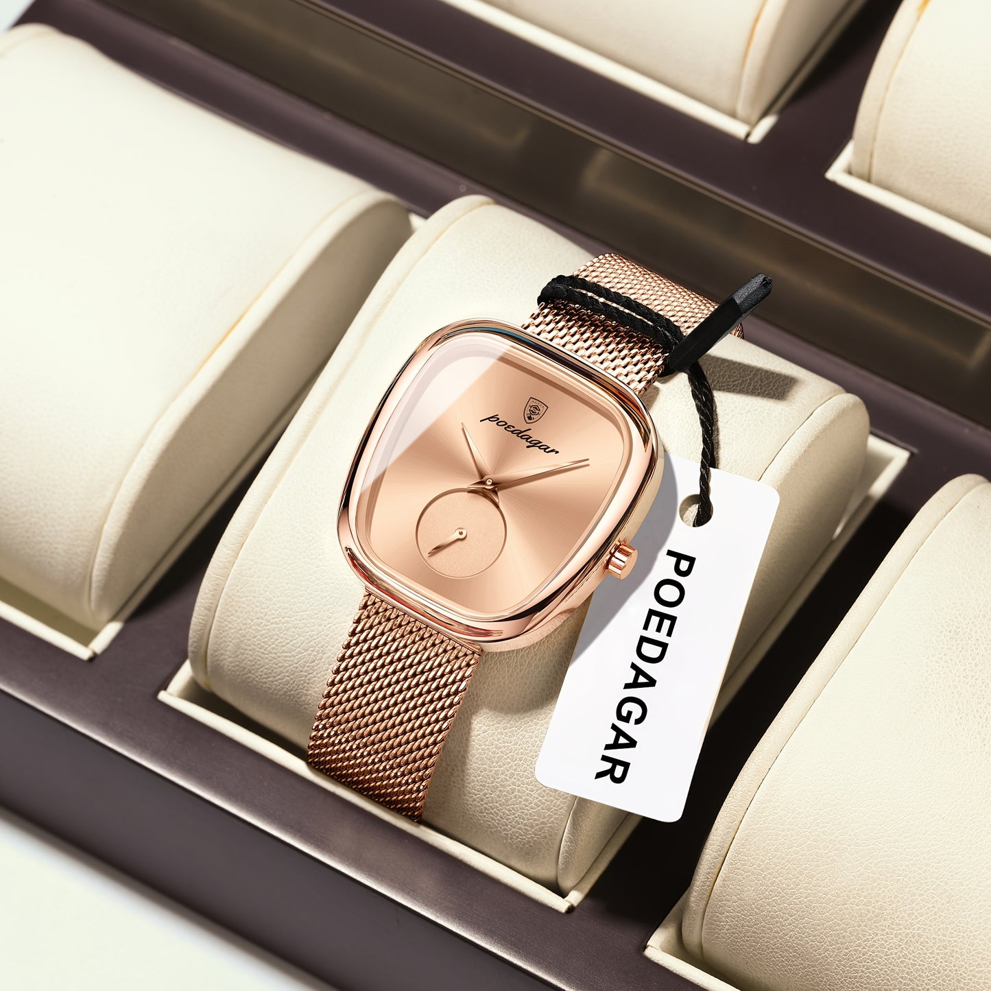 Reloj QUARTZ - Elegante y Fino