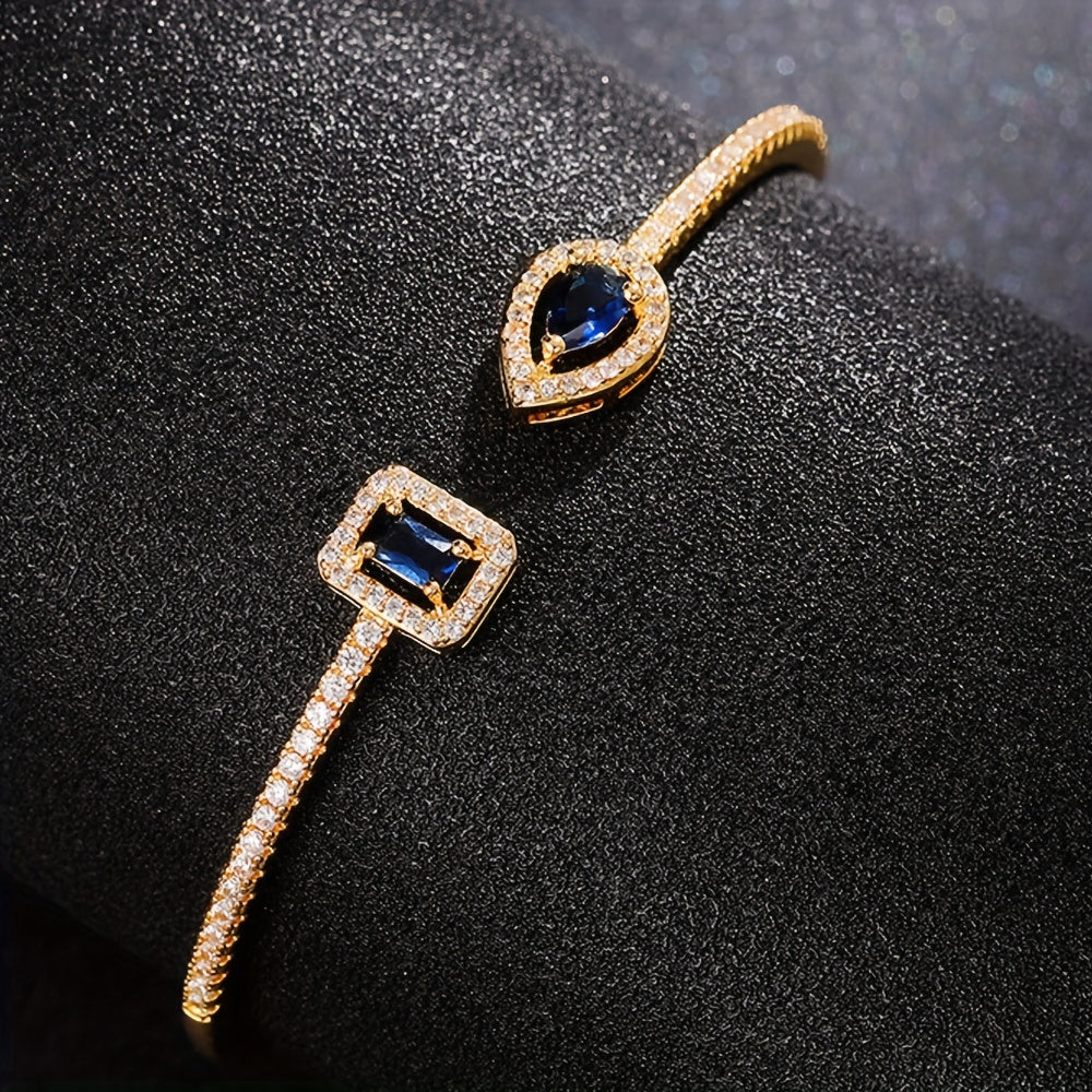 Brazalete Chic con Zirconia