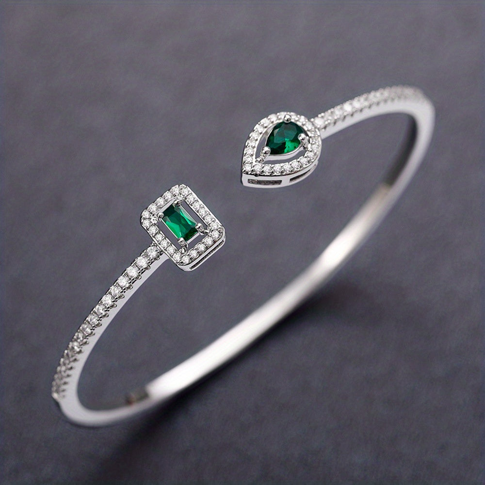 Brazalete Chic con Zirconia