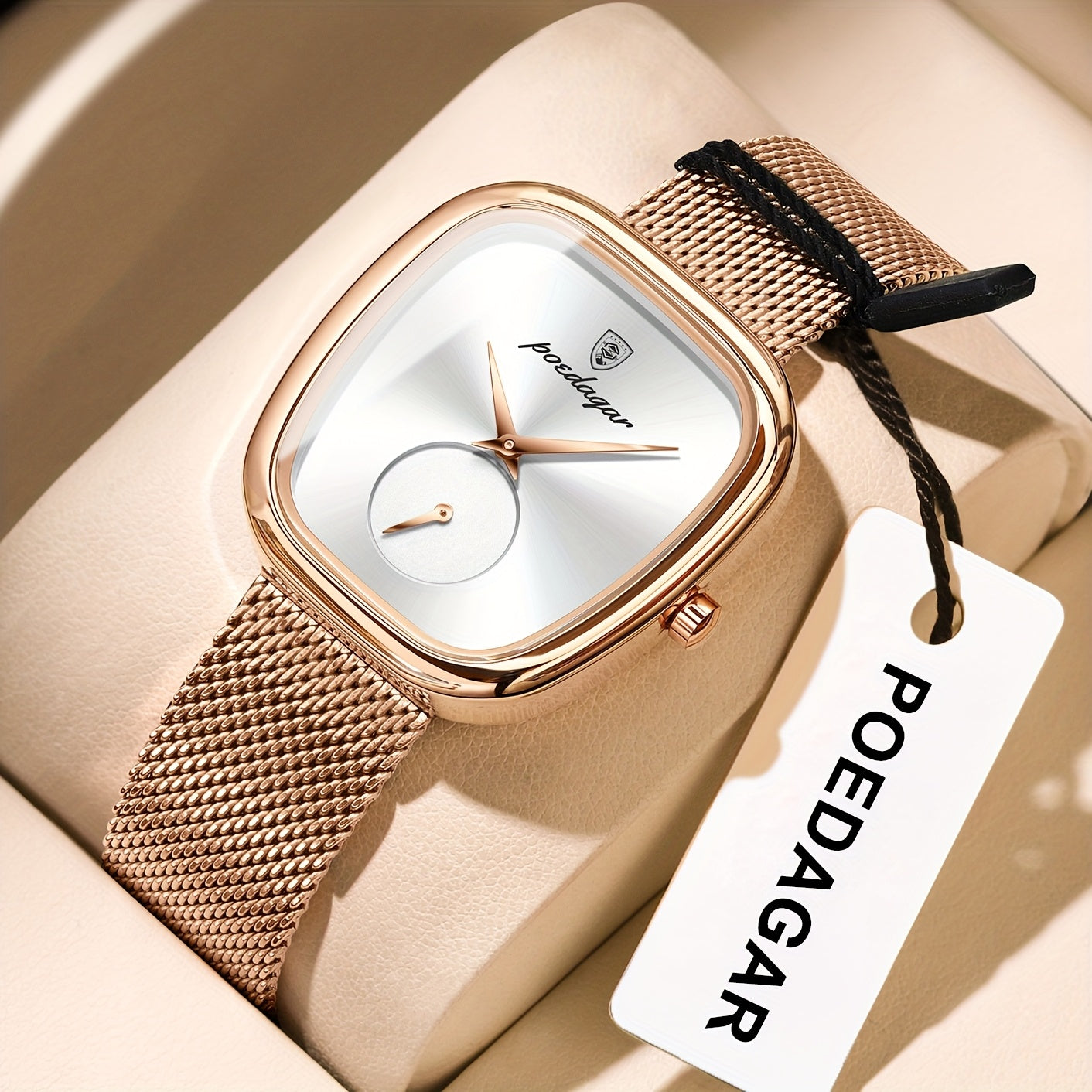 Reloj QUARTZ - Elegante y Fino