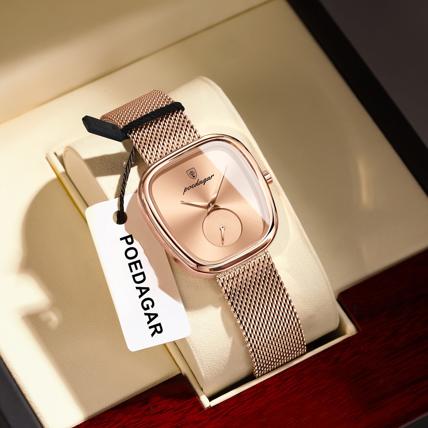 Reloj QUARTZ - Elegante y Fino