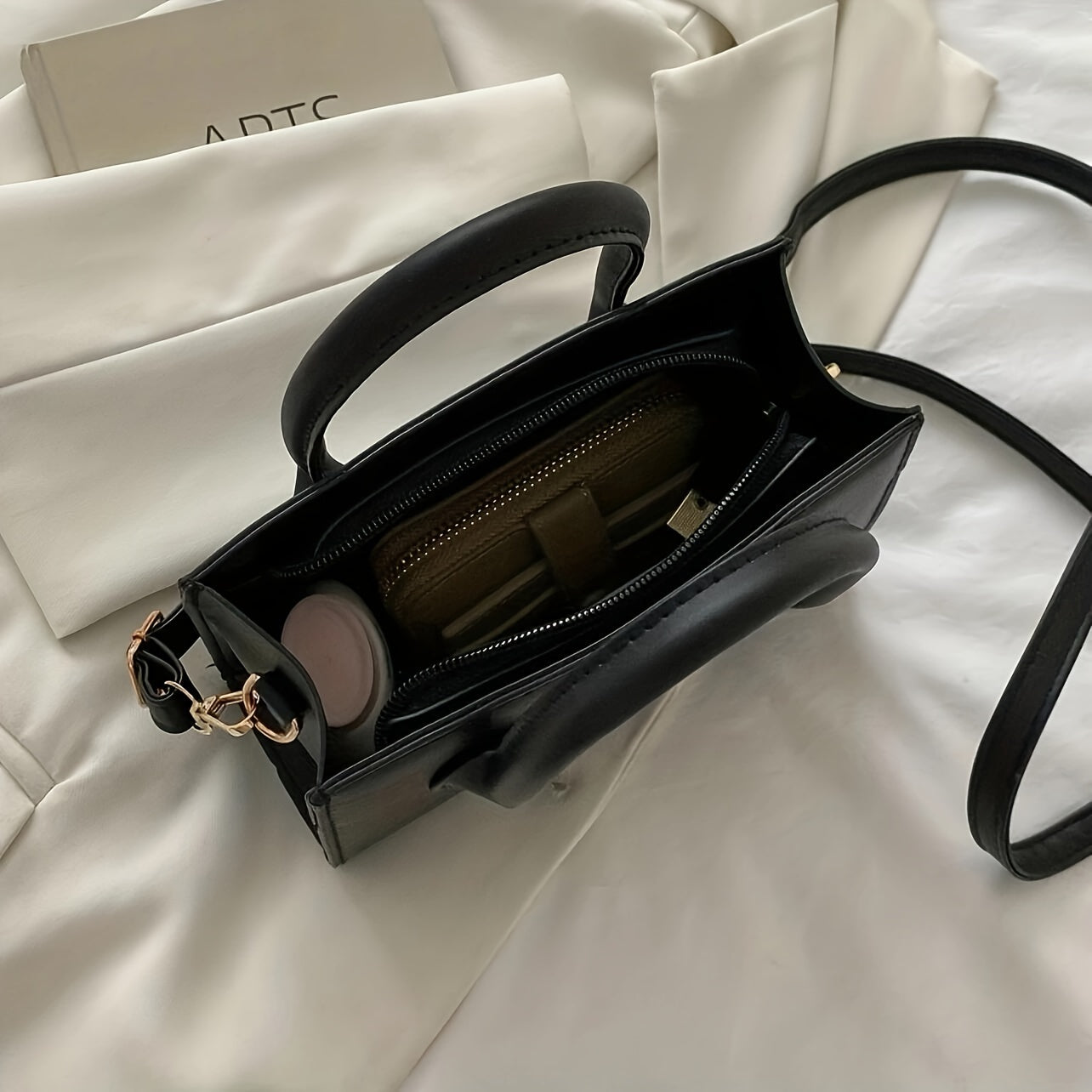 Bolso Ceniza - Neutra y Sofisticada