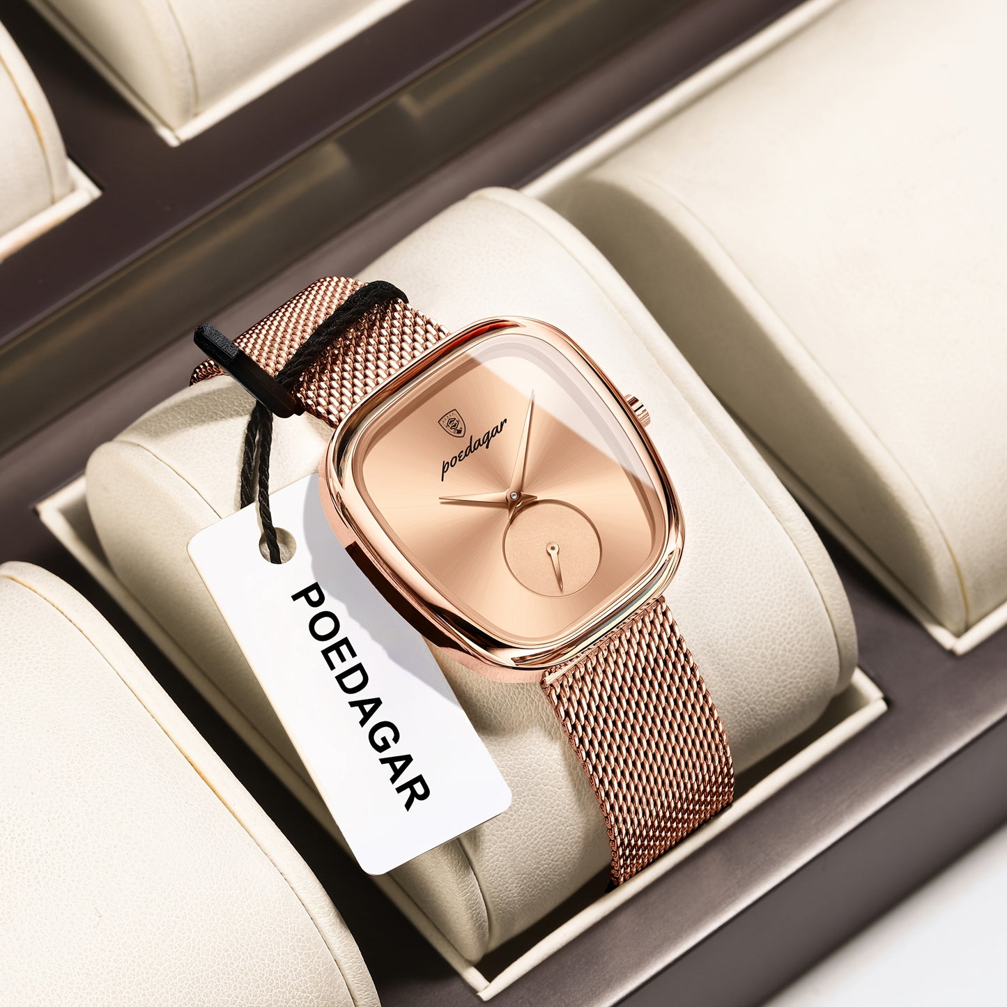 Reloj QUARTZ - Elegante y Fino