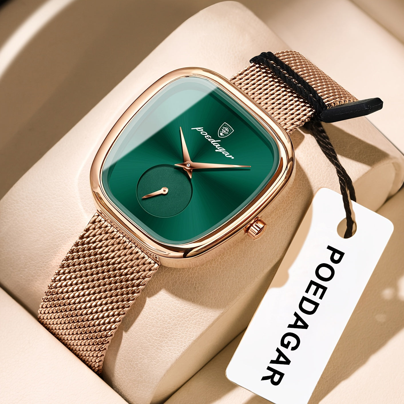 Reloj QUARTZ - Elegante y Fino