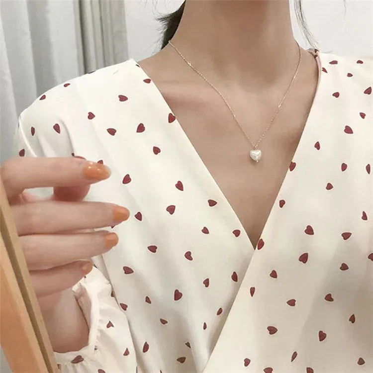 Nuevo collar de mariposa brillante para mujer, exquisito collar de cadena de clavícula de doble capa, joyería para regalo de mujer