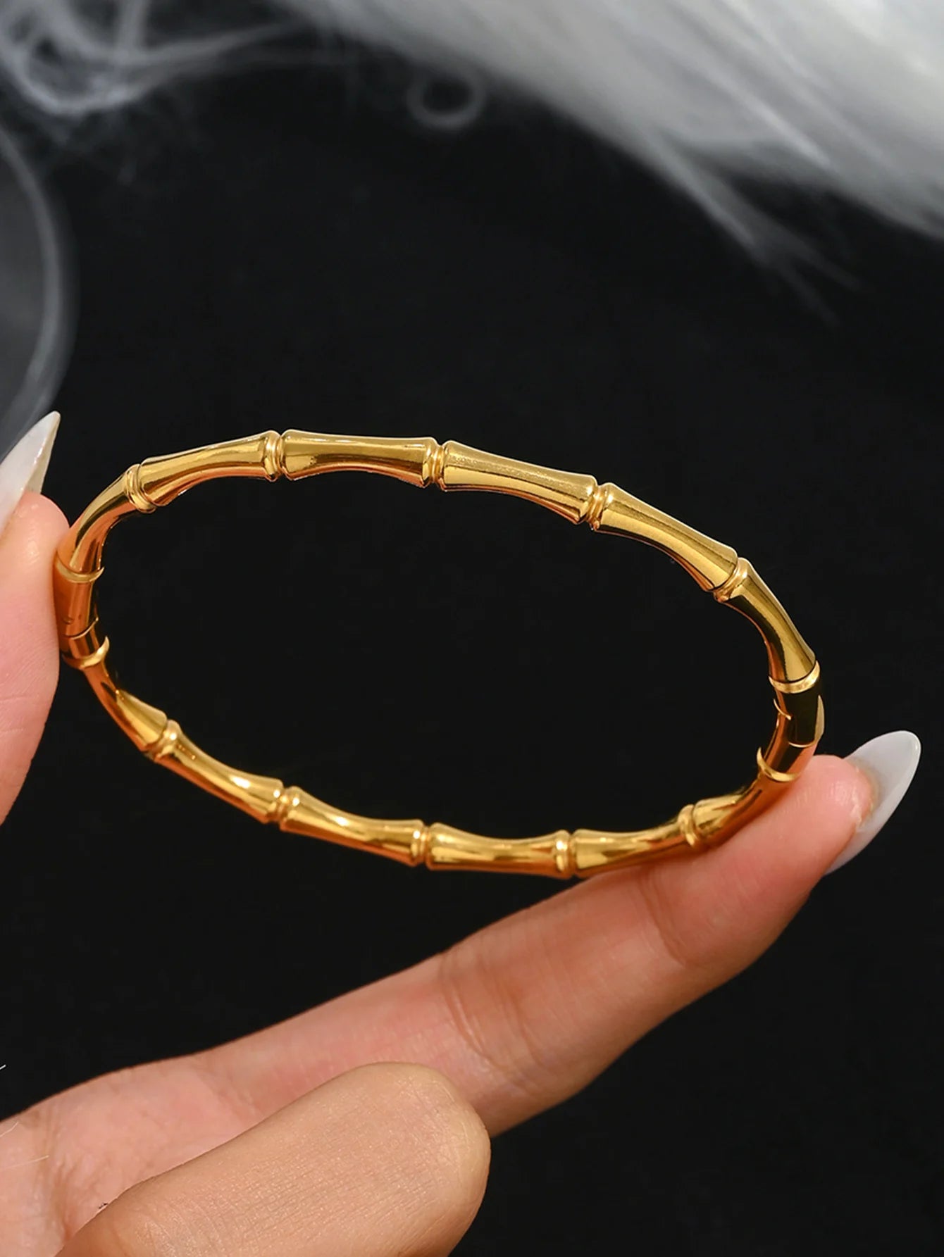 Conjunto de Pulseras de Acero Inoxidable con Trébol de Cuatro Hojas y Circonita