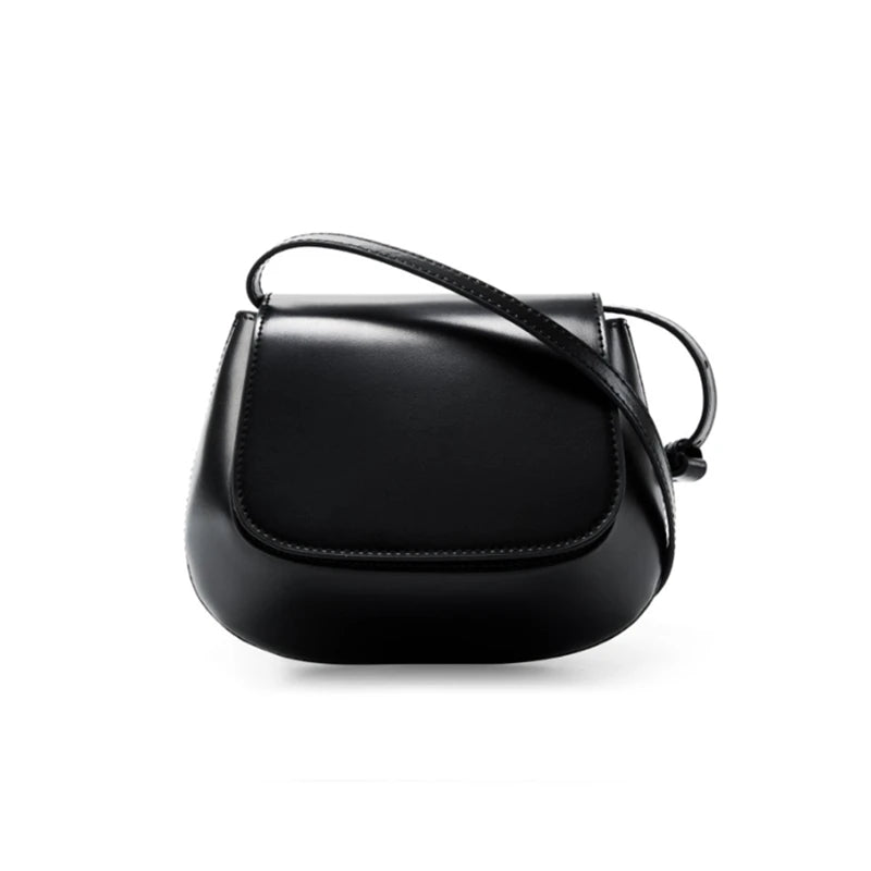 Bolso de Cuero Clásico Valeria