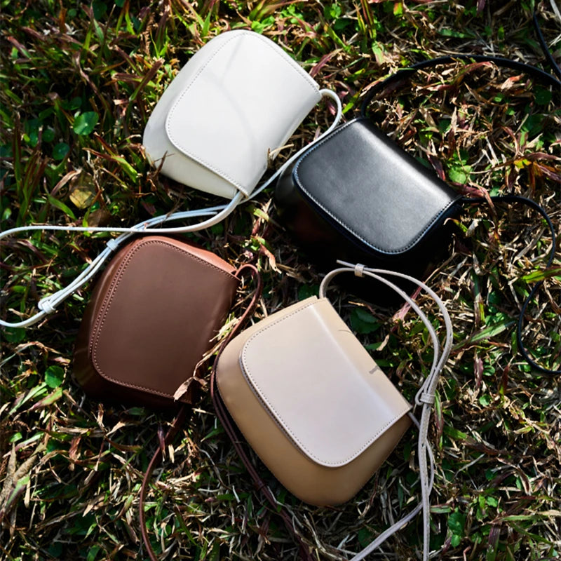 Bolso de Cuero Clásico Valeria