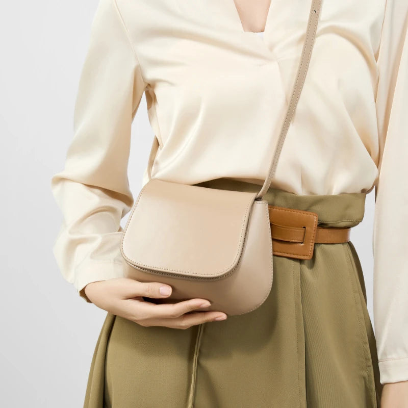 Bolso de Cuero Clásico Valeria
