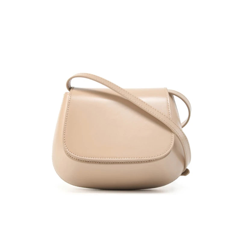 Bolso de Cuero Clásico Valeria