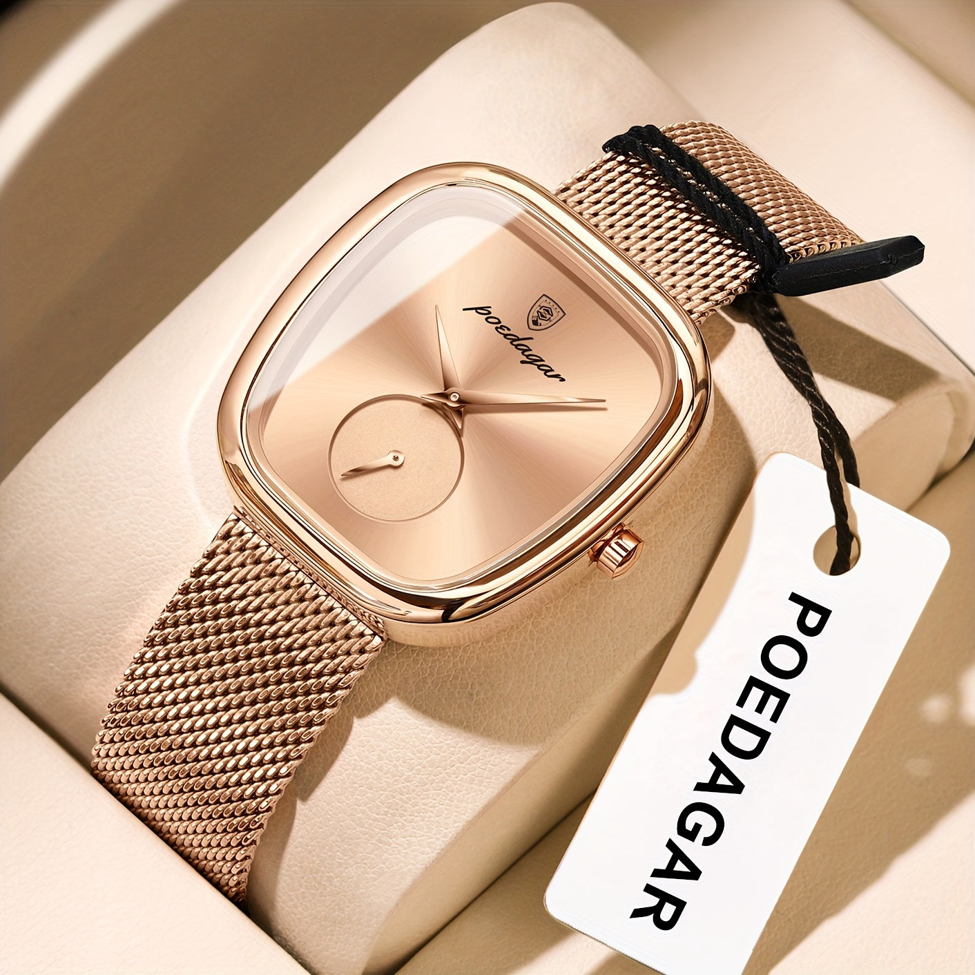 Reloj QUARTZ - Elegante y Fino