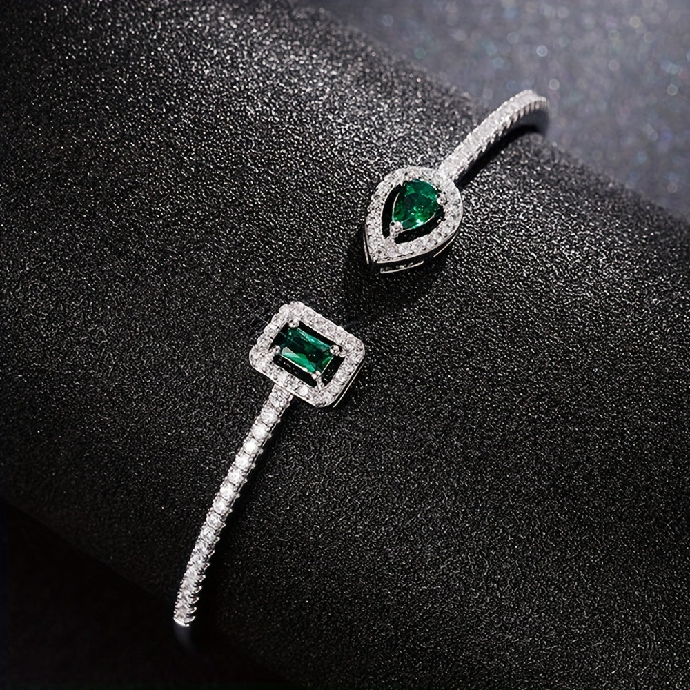 Brazalete Chic con Zirconia