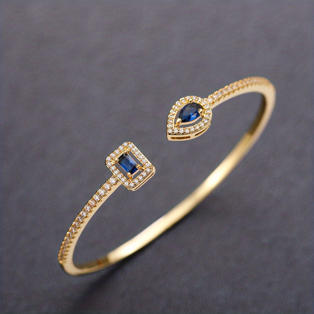 Brazalete Chic con Zirconia