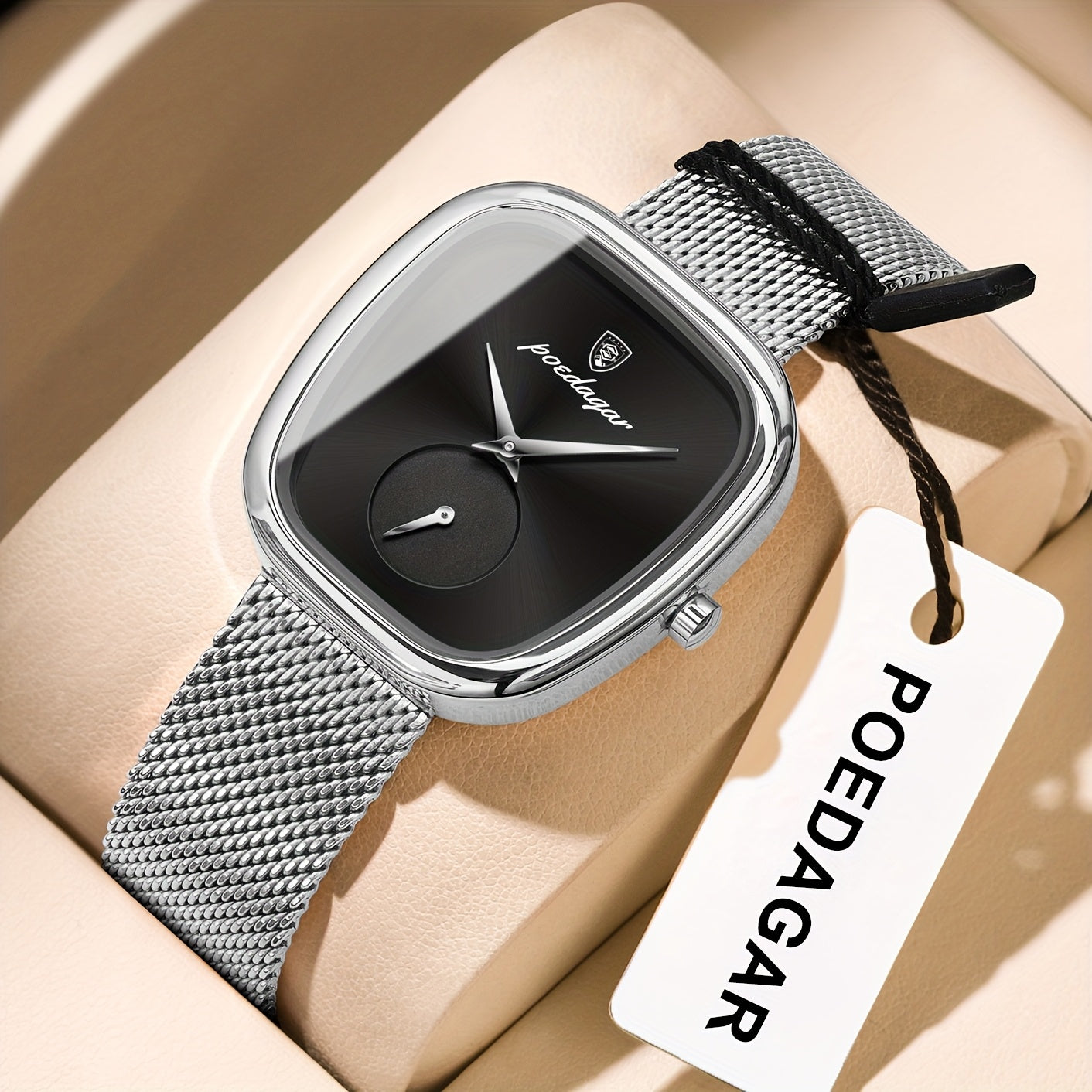Reloj QUARTZ - Elegante y Fino