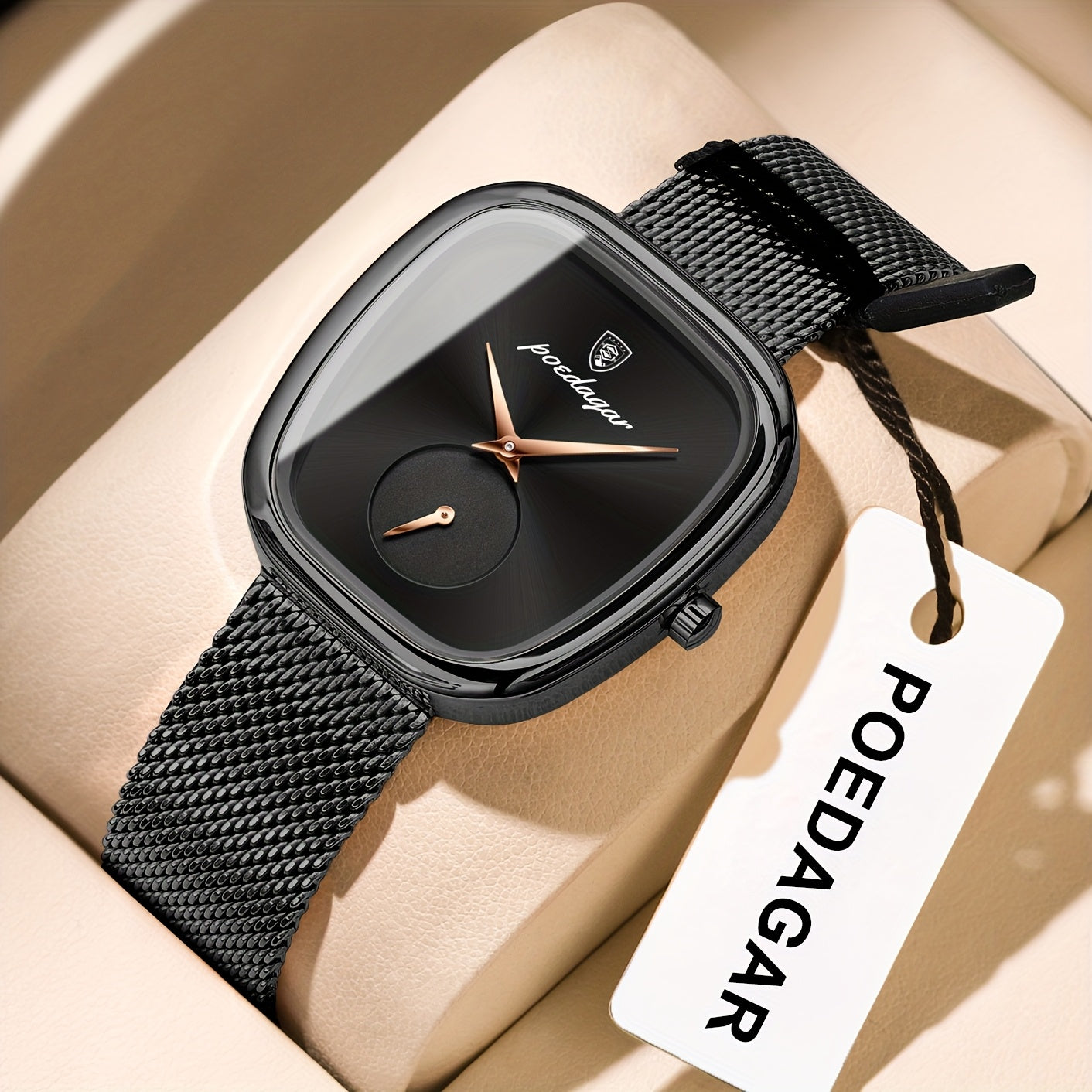 Reloj QUARTZ - Elegante y Fino