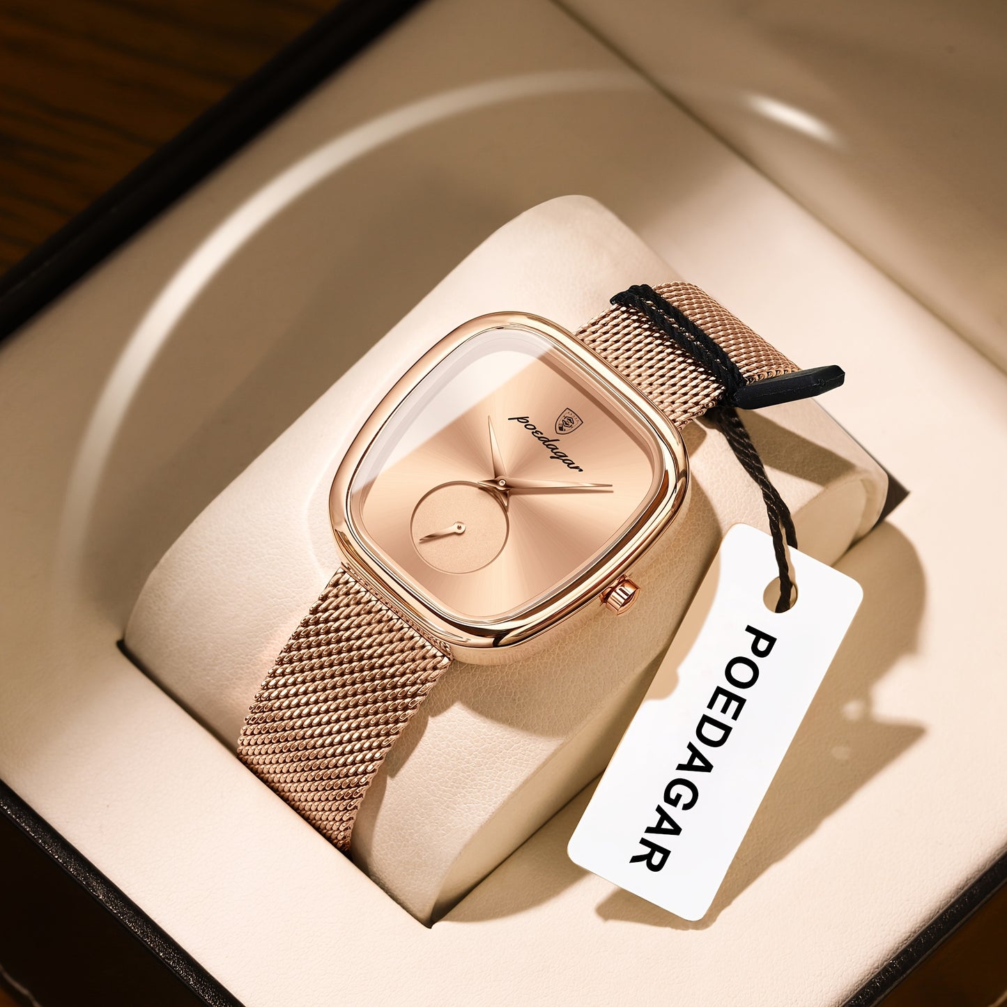 Reloj QUARTZ - Elegante y Fino