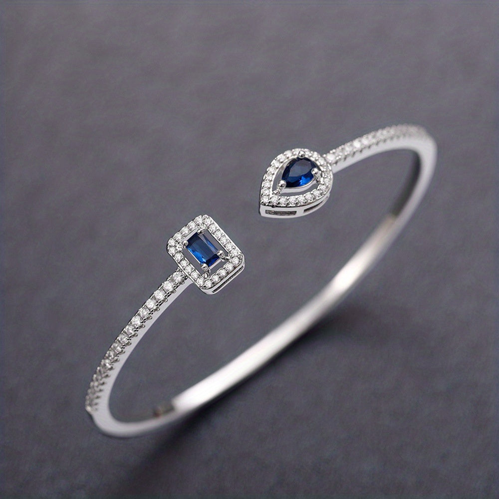 Brazalete Chic con Zirconia