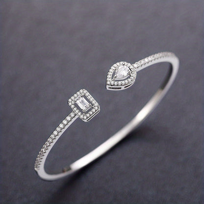 Brazalete Chic con Zirconia