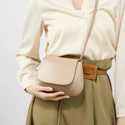 Bolso de Cuero Clásico Valeria