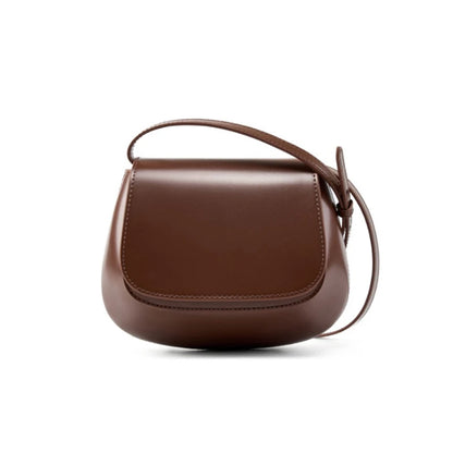 Bolso de Cuero Clásico Valeria