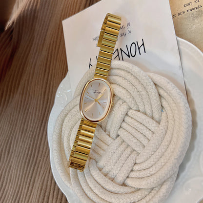 Reloj Femenino Oval Gold