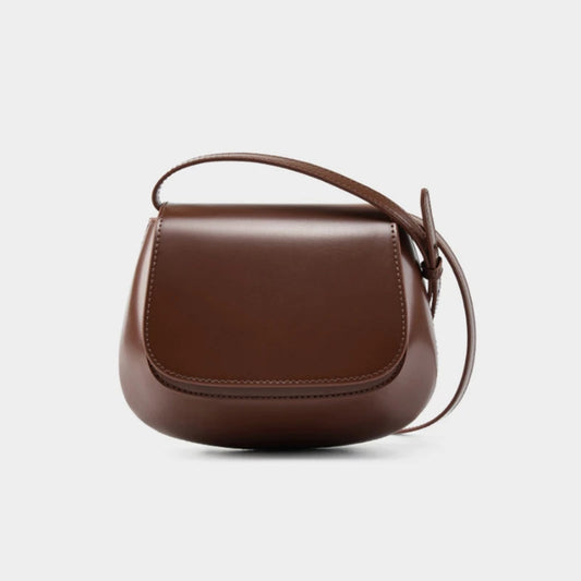 Bolso de Cuero Clásico Valeria