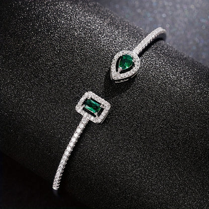 Brazalete Chic con Zirconia
