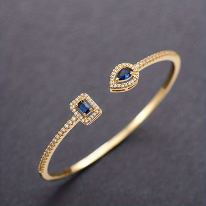 Brazalete Chic con Zirconia