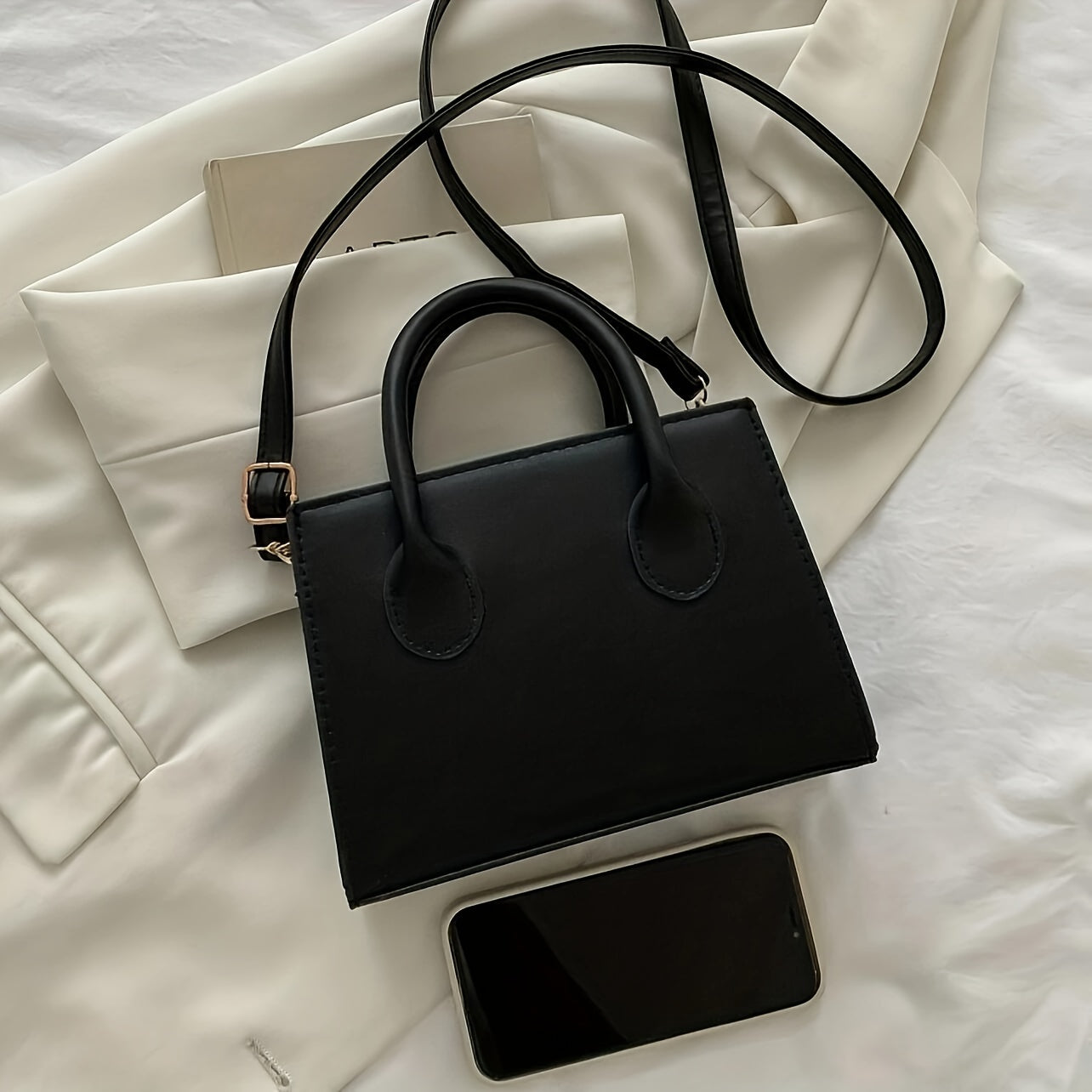 Bolso Ceniza - Neutra y Sofisticada